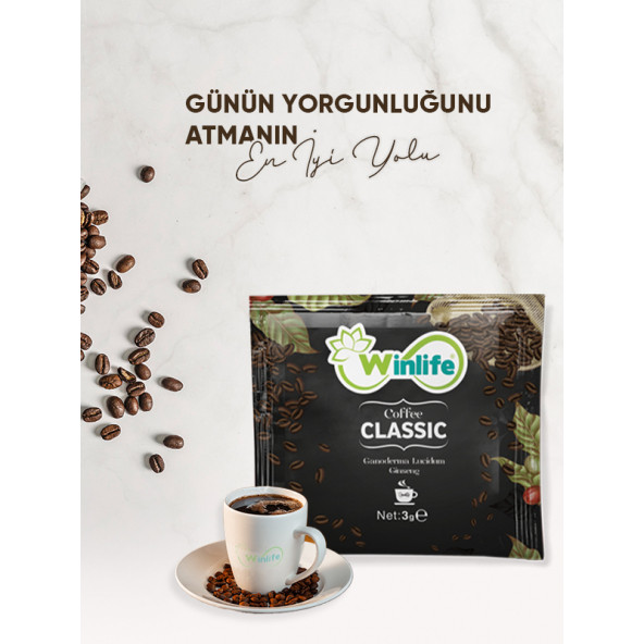 Winlife Classic Coffee - 5