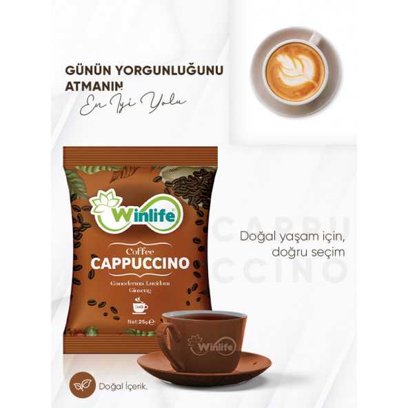 Winlife Cappuccino Coffee