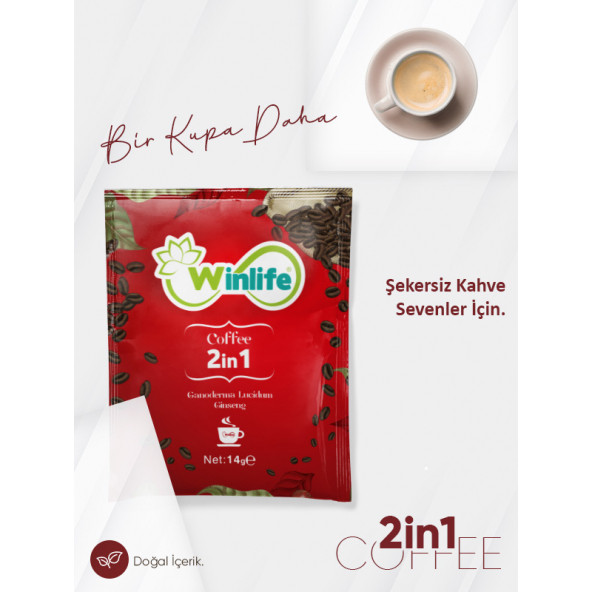 Winlife 2in1 Coffee