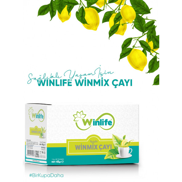 Winlife Reishi WinMix Çayı