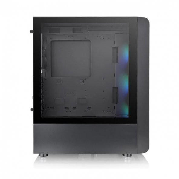 THERMALTAKE  s200 tg 550w 80+ argb 3x120mm fan mesh ön panel, tempered glass pencereli oyuncu kasasi - 3