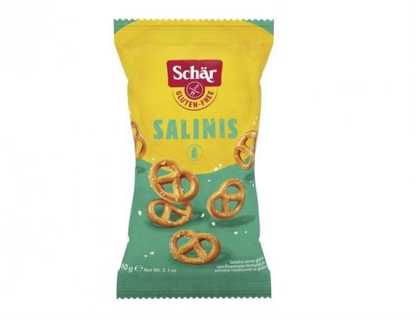 Schar Salinis Glutensiz Tuzlu Halka Kraker