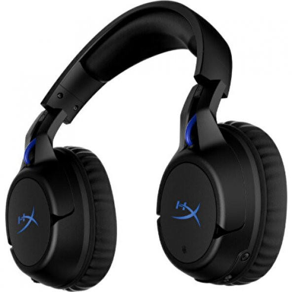 Hyperx Cloud Flight Hhsf1-Ga-Bk/G Ps4 Ps5 Wireless Mikrofonlu Oyuncu Kulaklığı - 2