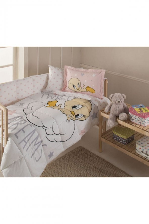 Özdilek Uyku Setı Rf Bebe Tweety Star -