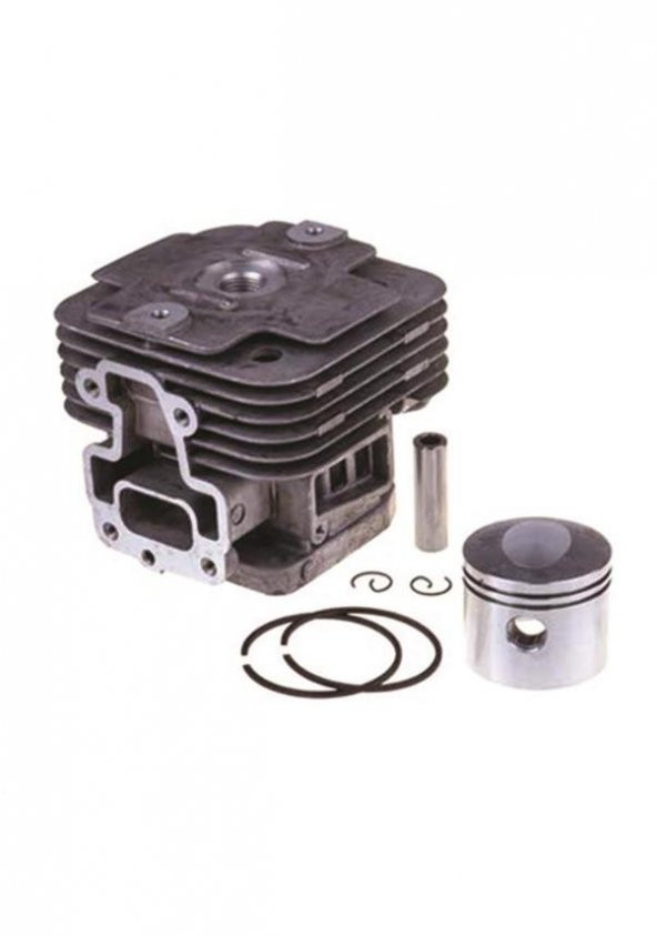 KAWASAKİ TJ53 SİLİNDİR PİSTON SETİ 44mm - Resim 2