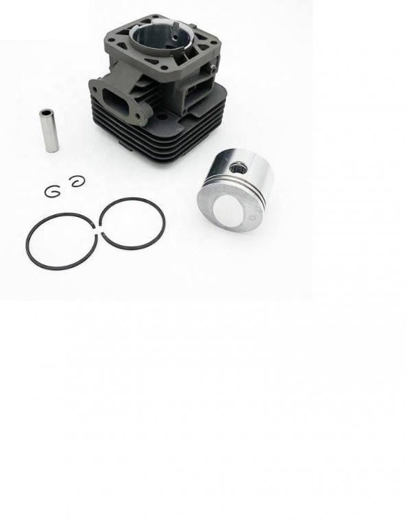 KAWASAKİ TJ53 SİLİNDİR PİSTON SETİ 44mm - Resim 3