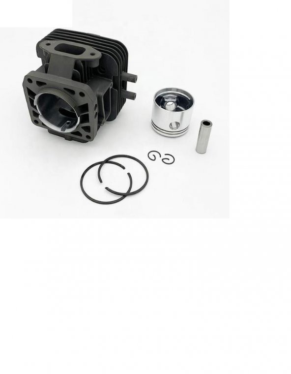 KAWASAKİ TJ53 SİLİNDİR PİSTON SETİ 44mm - Resim 4