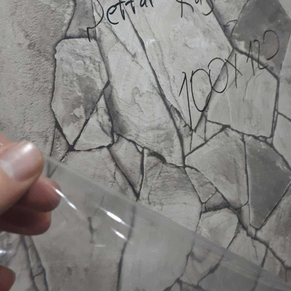 Şeffaf (Baskısız) 120×100 Cm Akıllı Kağıt Tahta - 3