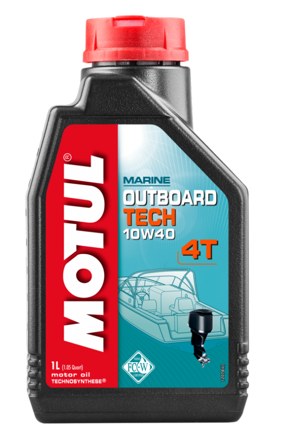 Motul Outboard Tech 4t 10w40 1 L