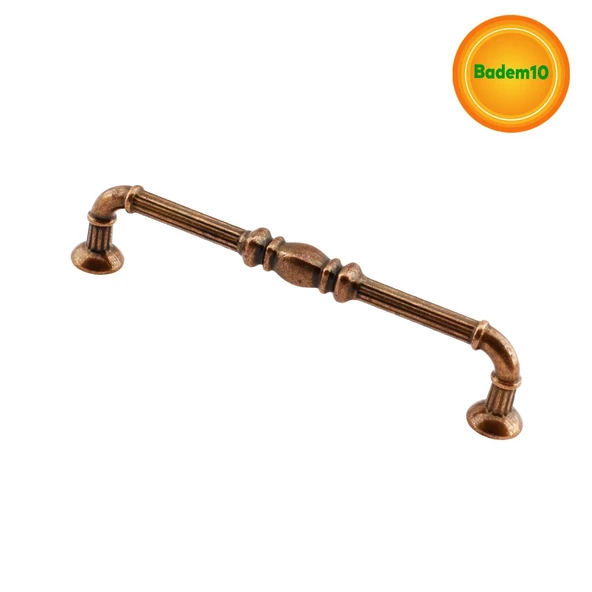Buket Eskitme Antik Bakır (128 mm-12.8 cm) Metal Mobilya Mutfak Çekmece Dolap Kulpu Kulbu Kulpları - 5