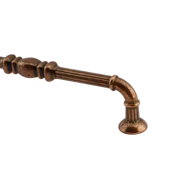 Buket Eskitme Antik Bakır (128 mm-12.8 cm) Metal Mobilya Mutfak Çekmece Dolap Kulpu Kulbu Kulpları - 4