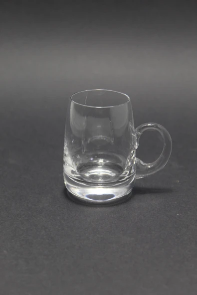 Paşabahçe Kristal Mini Kulplu Bardak 1 Adet 12324 ürün görseli 1