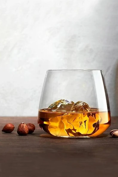 Paşabahçe F&d Nude Chique Viski Bardağı 4 Lü 64001