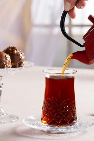 Paşabahçe Tımeless Çay Bardağı 6 Lı 42891 ürün görseli 1