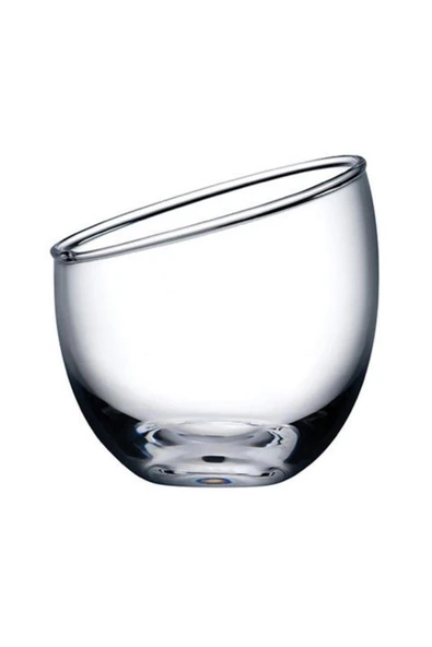 Paşabahçe Nude Kristal Eğik Kesim Viski Bardak 270 cc 1 adet ürün görseli 1