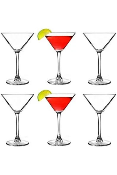 Paşabahçe Enoteca Martini Kadehi 6 Lı 44698 - Resim 3