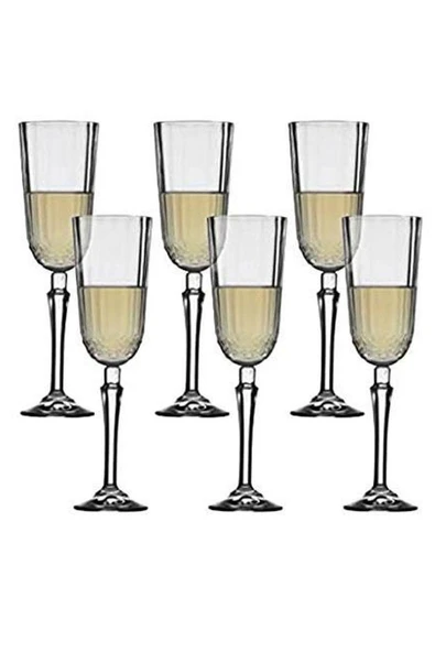 Paşabahçe Diony Flüt Şampanya Kadehi 6 Lı 440210 - Resim 2