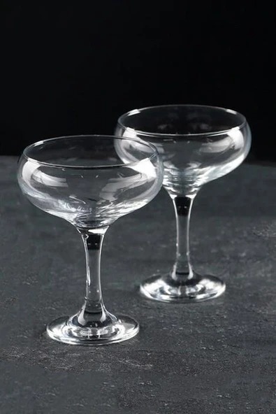 Paşabahçe Bistro 6 Lı Ayaklı Bardak 44136 - Resim 3