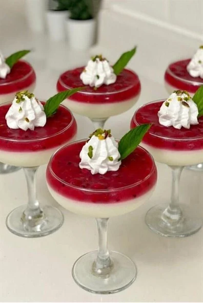 Paşabahçe Bistro 6 Lı Ayaklı Bardak 44136 - Resim 2