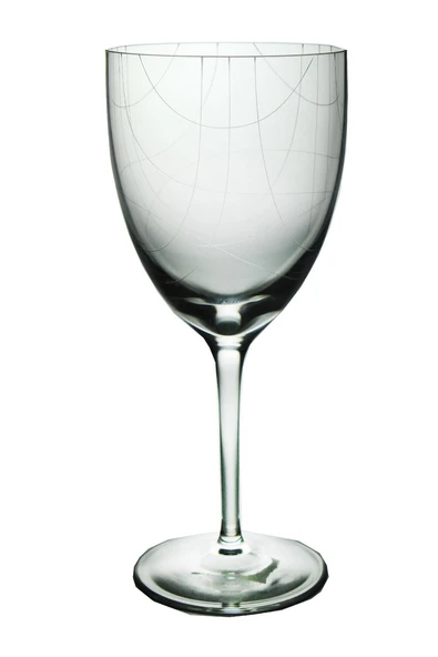 Paşabahçe El İmalatı Çizgi Desen Kristal Şarap Kadehi 1 Adet 11883 ürün görseli 1