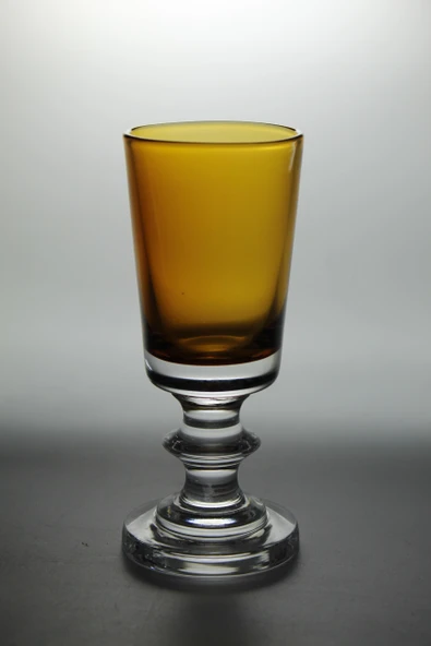 Paşabahçe El İmalatı Kristal Ayaklı Bardak 1 Adet 11331 110 cc - Resim 2