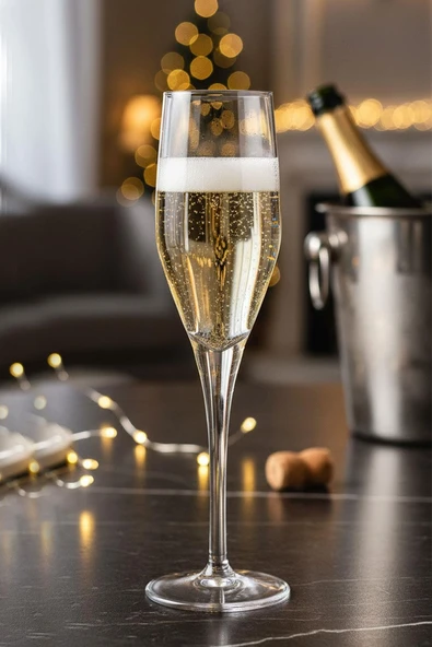 Paşabahçe Dream 44591 Şampanya Bardağı 6'Lı - Resim 2