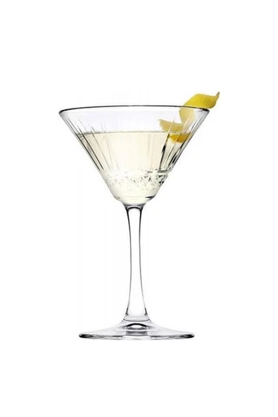 Paşabahçe 440328 Elysia Ayaklı Martini Bardak 6'lı - Resim 2