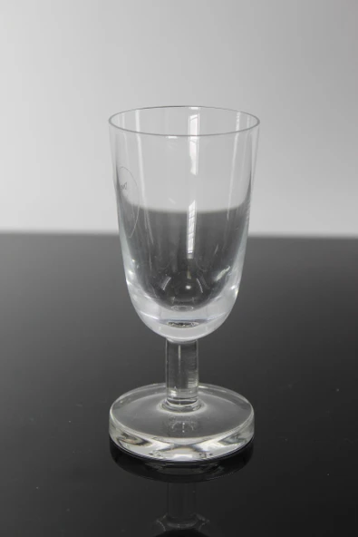 Paşabahçe El İmalatı Kristal Kalın Likor Kadehi 1 Adet 11113 - Resim 2