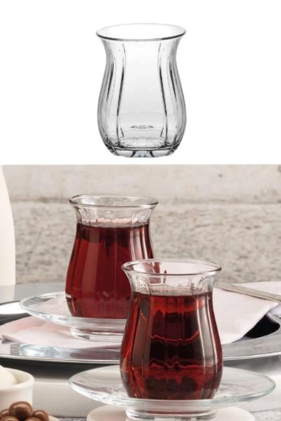 Paşabahçe 42741 Linka Çay Bardak 6'lı ürün görseli 1