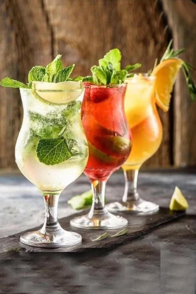 Paşabahçe Capri Ayaklı Kokteyl Bardağı 6 Lı 44872 ürün görseli