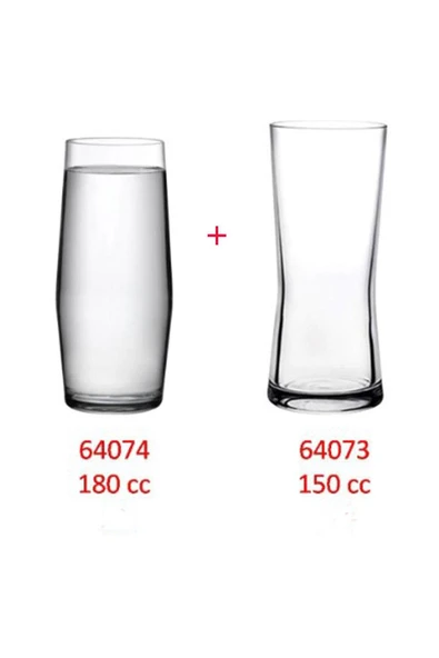 Paşabahçe Kristal 2 Li Rakı Bardağı Seti 91194 - Resim 2