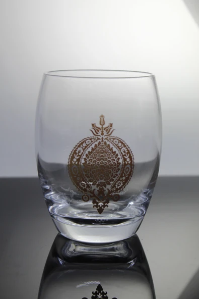 Paşabahçe Kristal Dekorlu Bardak 12200 1 Adet ürün görseli 1