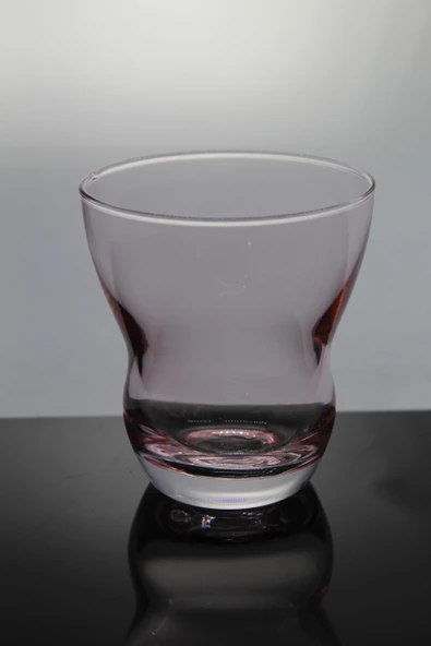 Paşabahçe El İmalatı Kristal Sıcak Kesim Bombeli Bardak 1 Adet 20109