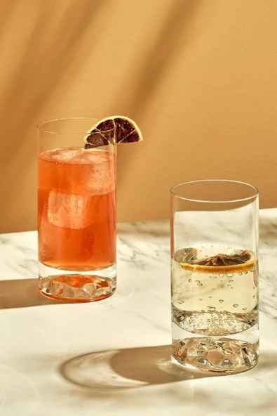 Paşabahçe  Nude Glass 64040  Kristal Kokteyl Bardağı 280cc - 6 Adet ürün görseli 1