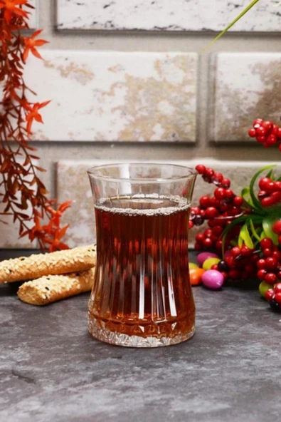 Paşabahçe 42901 Elysia 6 Lı Çay Bardağı 170 Cc ürün görseli