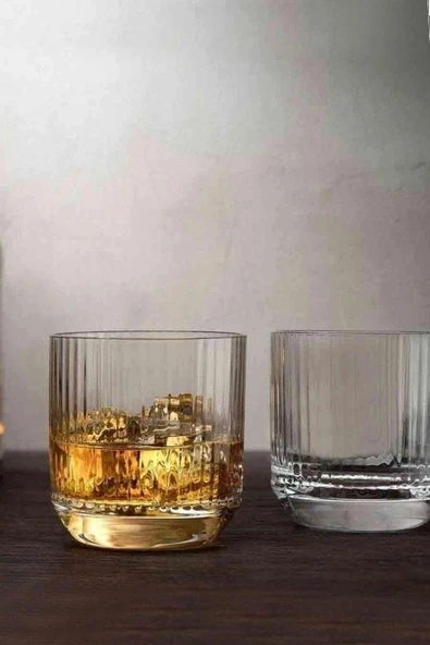 Paşabahçe Kristal 64142 Big Top Viski Bardağı  6 Lı 320 cc - 1