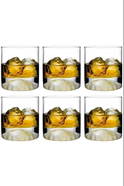 Paşabahçe 64039 F&D Club Ice 6 Lı Viski Bardağı Seti 250 cc - Resim 2