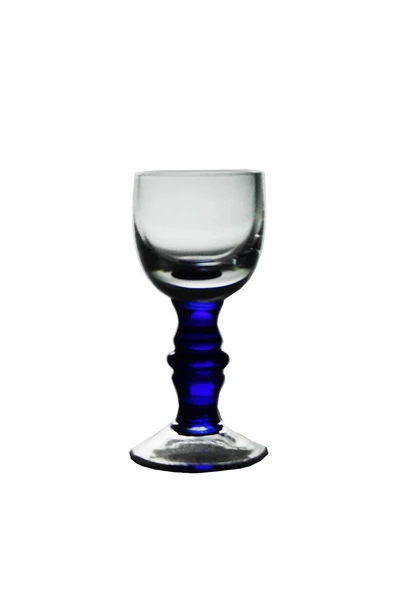 Paşabahçe El İmalatı Mavi Kristal Mini Likör Kadehi 1 Adet 21196