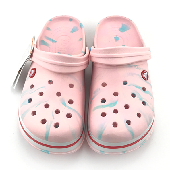 CROCS CORCBAND  PUDRA BOYA DESENLİ