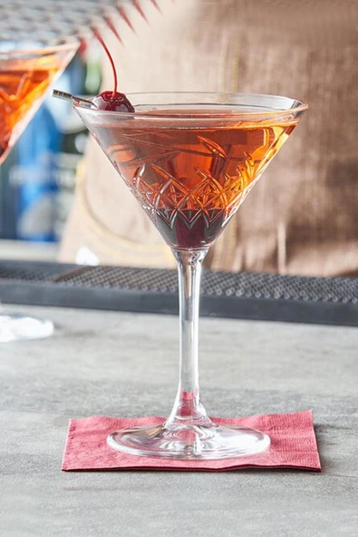 Paşabahçe 440176 Timeless Martini Bardağı 6 lı 230 CC - Resim 2