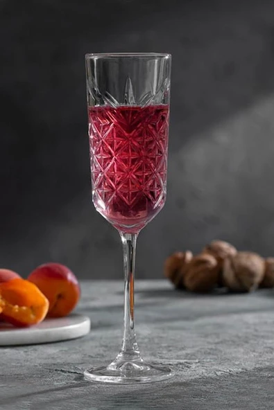 Paşabahçe Timeless 4 Lü Kadeh Bardağı 440356 175 cc - Resim 4