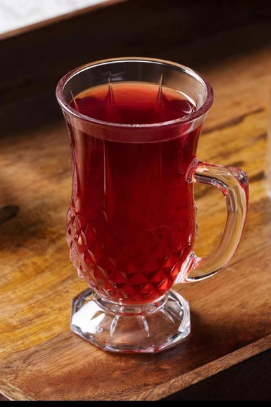 Paşabahçe 55671 Istanbul Kulplu Bardak 6'lı P55671 155 cc ürün görseli 1