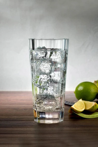 Paşabahçe Nude Kristal 68003 4'lü 310 cc Hemingway Meşrubat Bardağı ürün görseli 1