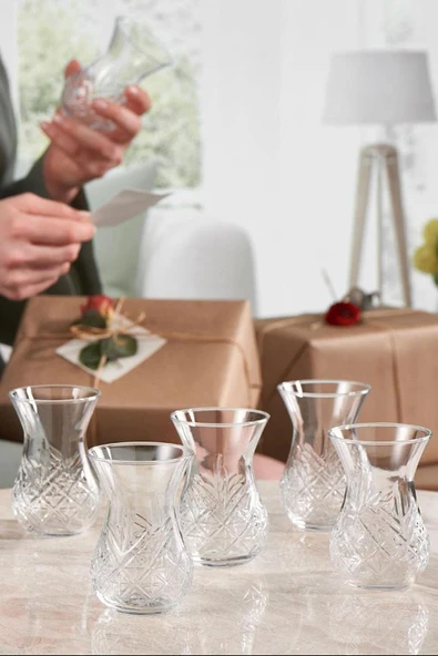 Paşabahçe 42881 Timeless 6 Lı Çay Bardağı 155 cc ürün görseli 1