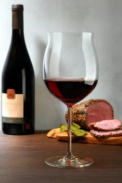 Paşabahçe 66127 Nude Vintage Burgonya 2 li Kadeh 725cc ürün görseli 1