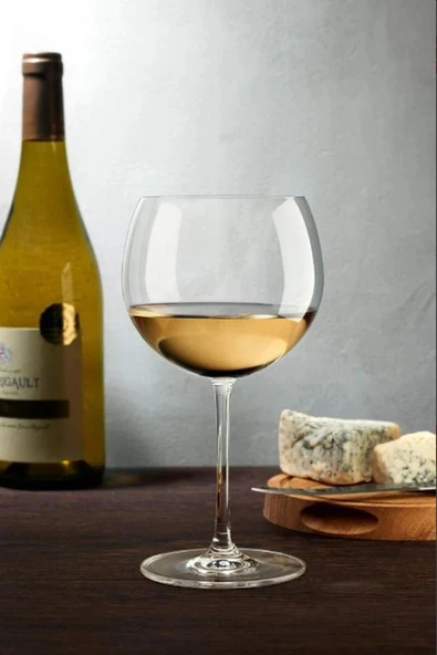 Paşabahçe 66124 Vintage Beyaz Şarap Kadehi 2'li 550 cc ürün görseli 1