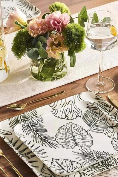 Porland Green 19 Parça 6 Kişilik İkram Takımı - 3