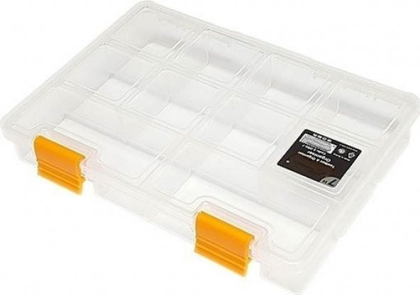 Hayal sepeti Şeffaf Malzeme Kutusu 7 Inç Klasik Organizer - 10 gözlü - 3