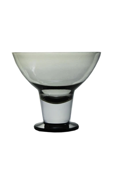 Pasabahçe Kristal  Kase Siyah Yansımalı 1 Adet 21970 ürün görseli 1