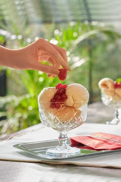 Paşabahçe 440211 Timeless 6 Lı Ayaklı Kase ürün görseli 1